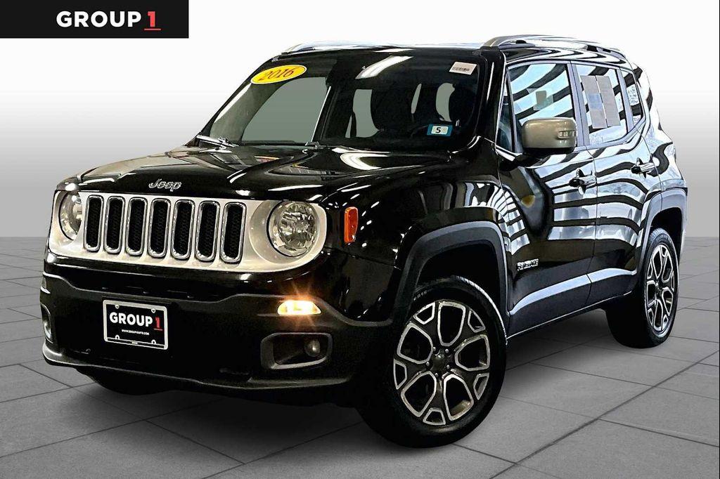 used 2016 Jeep Renegade car, priced at $8,487