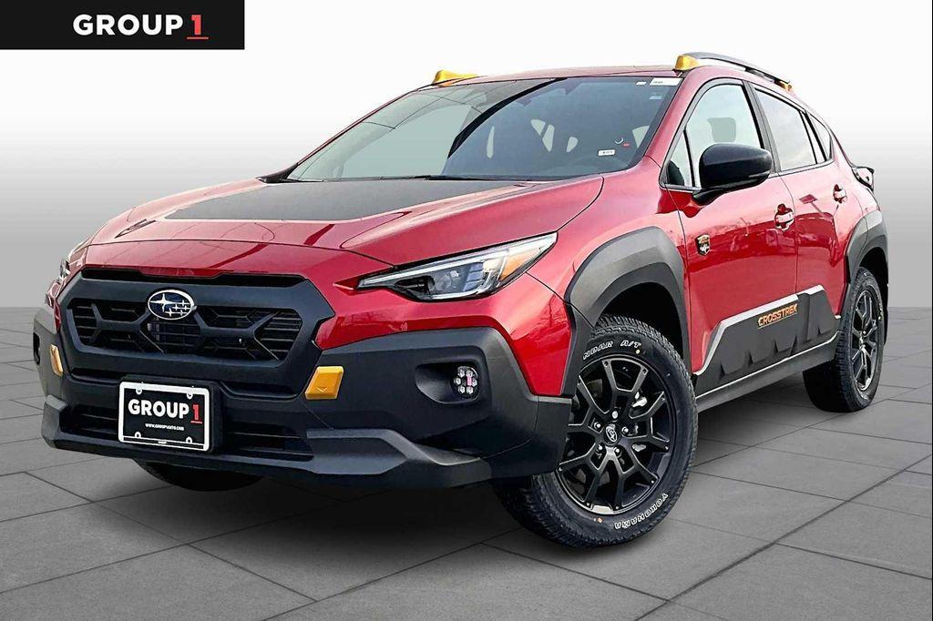 new 2026 Subaru Crosstrek car, priced at $38,031