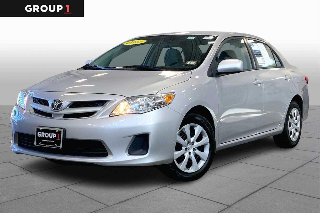 used 2012 Toyota Corolla car, priced at $10,995
