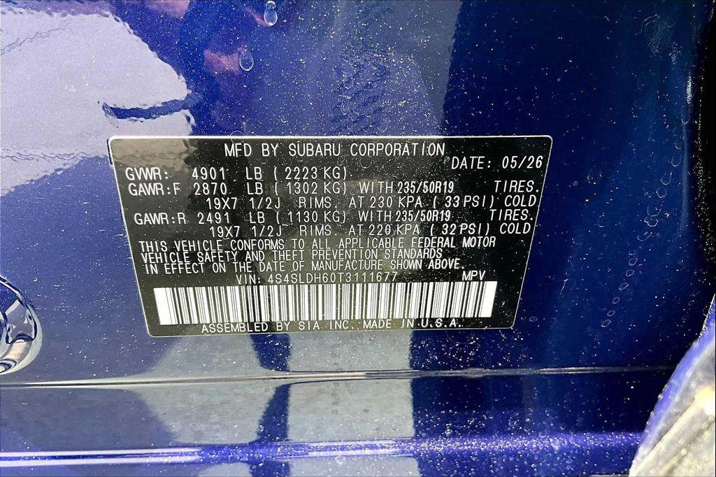 new 2026 Subaru Forester car, priced at $35,775
