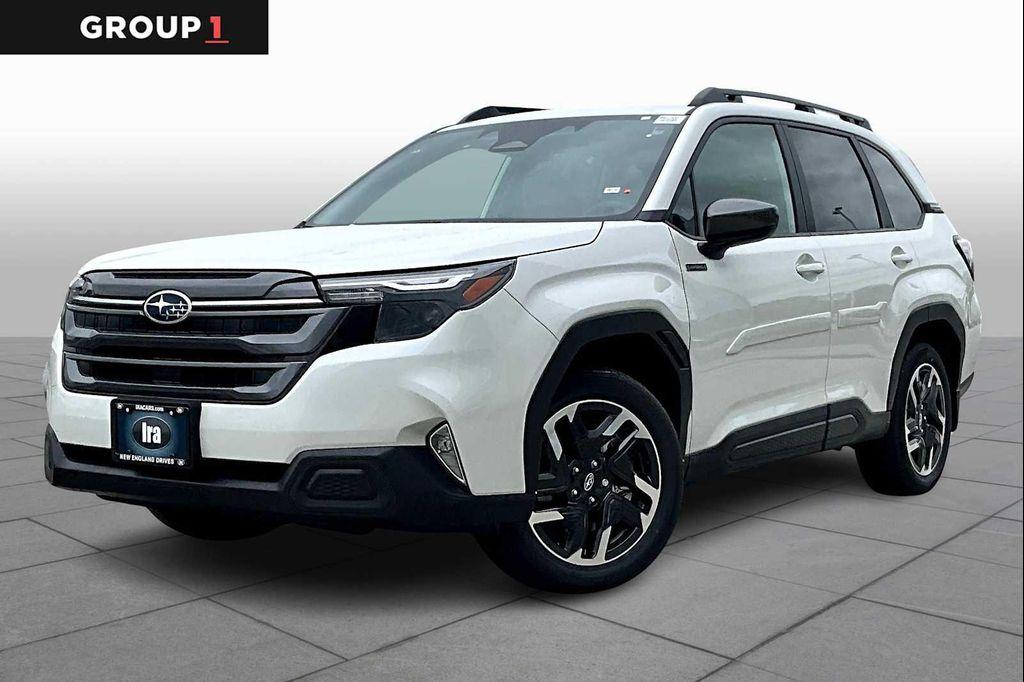 new 2025 Subaru Forester Hybrid car, priced at $35,246