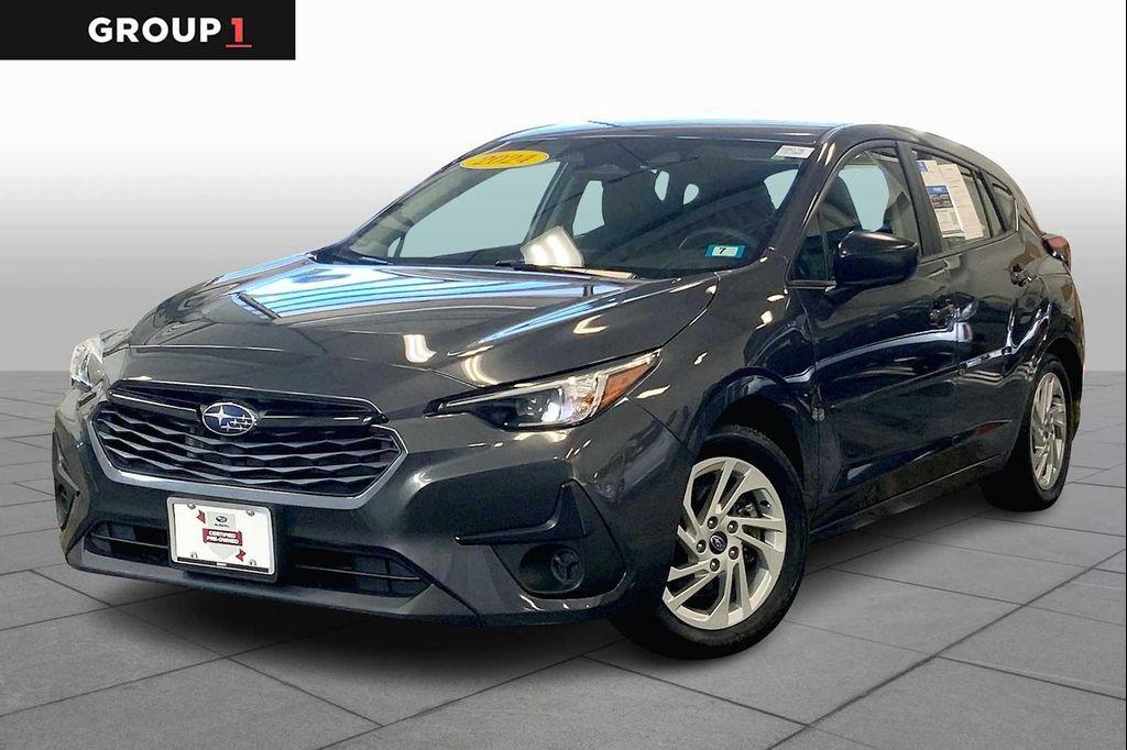 used 2024 Subaru Impreza car, priced at $22,987