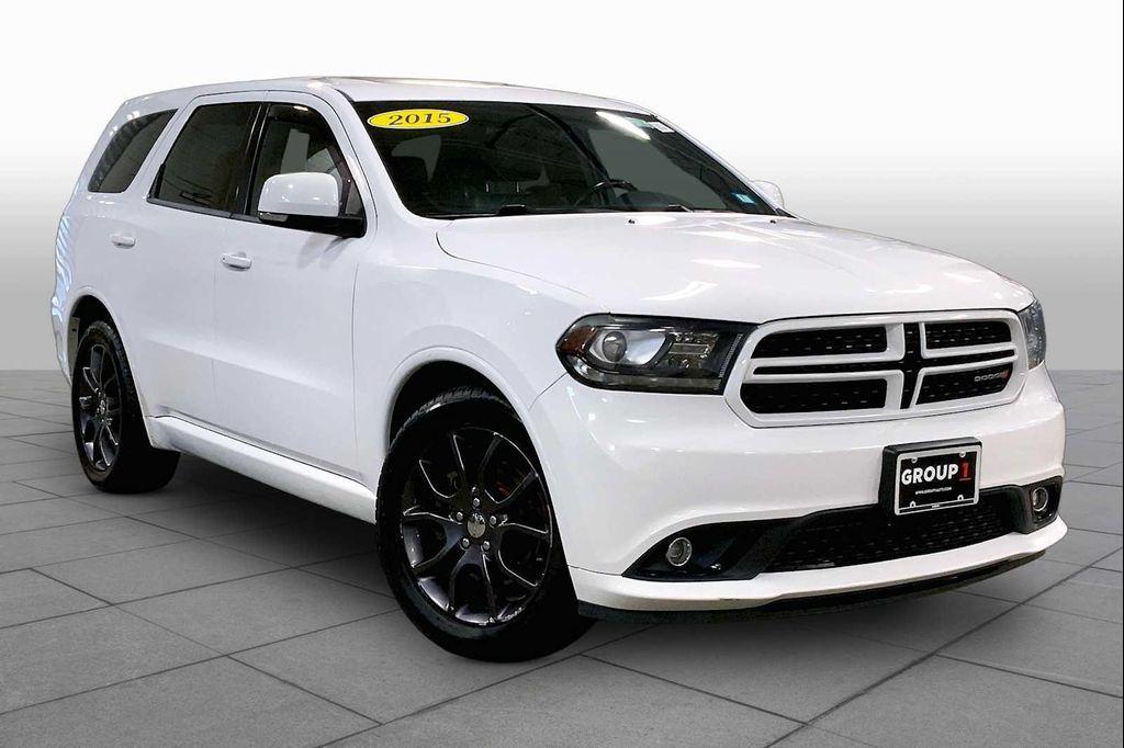 used 2015 Dodge Durango car, priced at $16,490