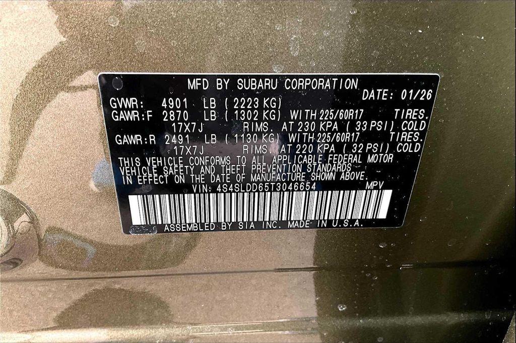 new 2026 Subaru Forester car, priced at $33,369