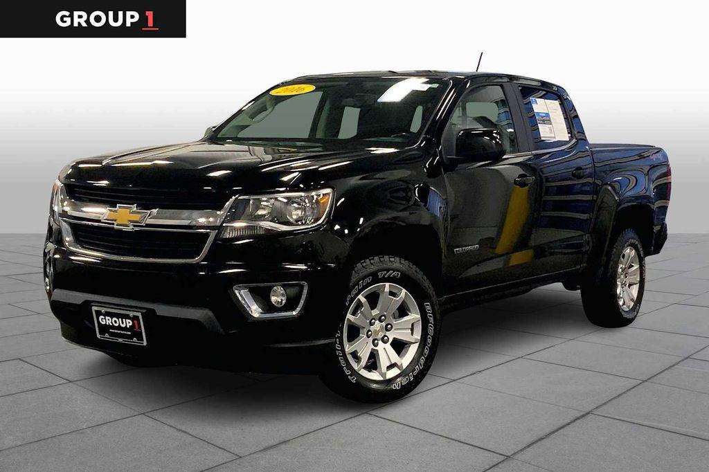 used 2016 Chevrolet Colorado car, priced at $18,587
