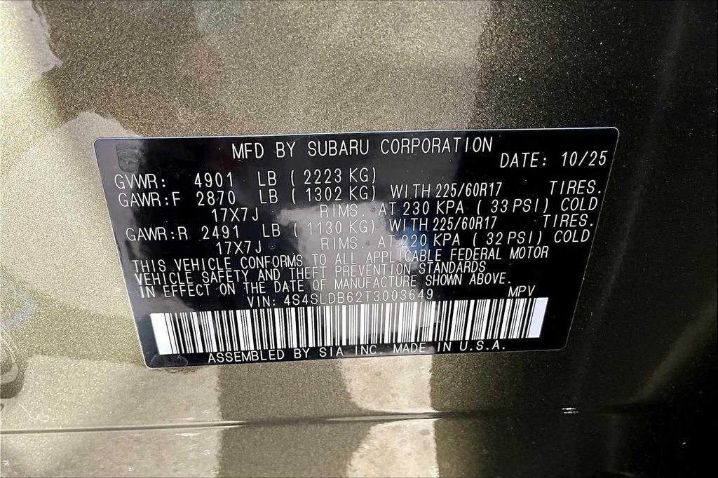 new 2026 Subaru Forester car, priced at $35,672