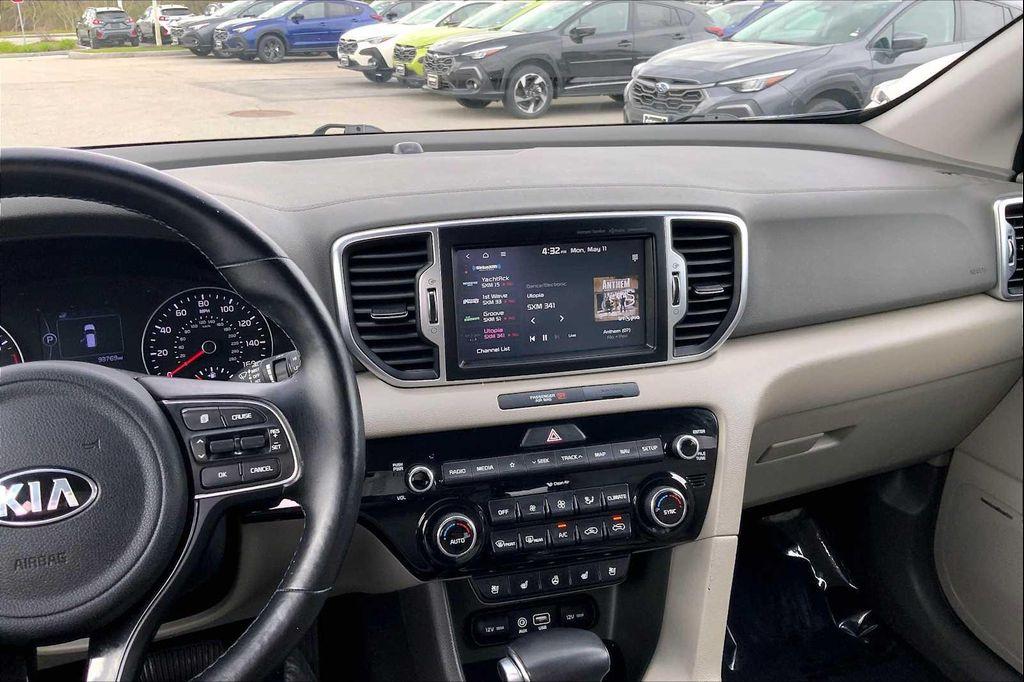 used 2019 Kia Sportage car, priced at $15,390