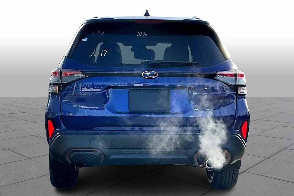 new 2026 Subaru Forester car, priced at $34,950