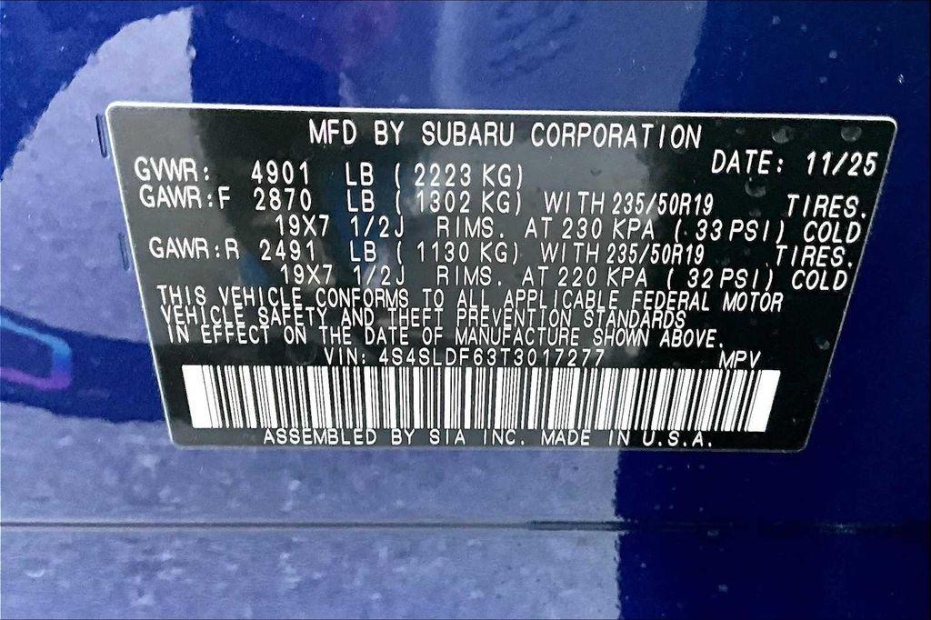 new 2026 Subaru Forester car, priced at $34,950