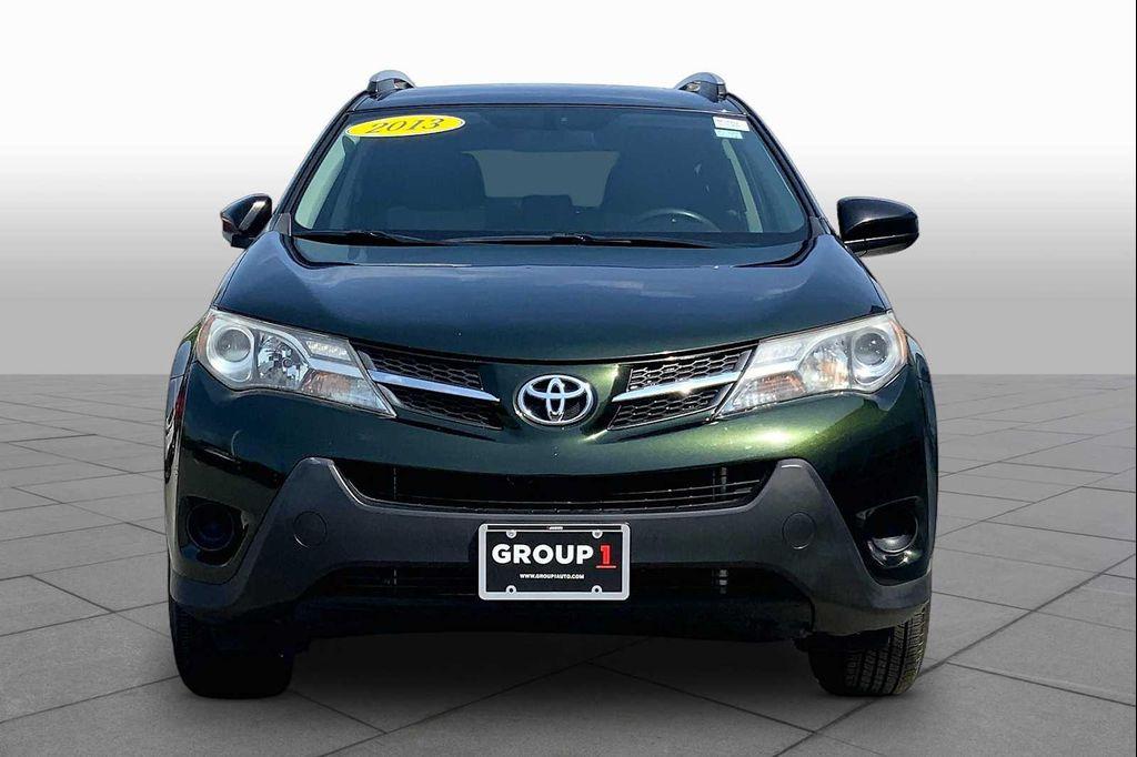 used 2013 Toyota RAV4 car, priced at $12,490