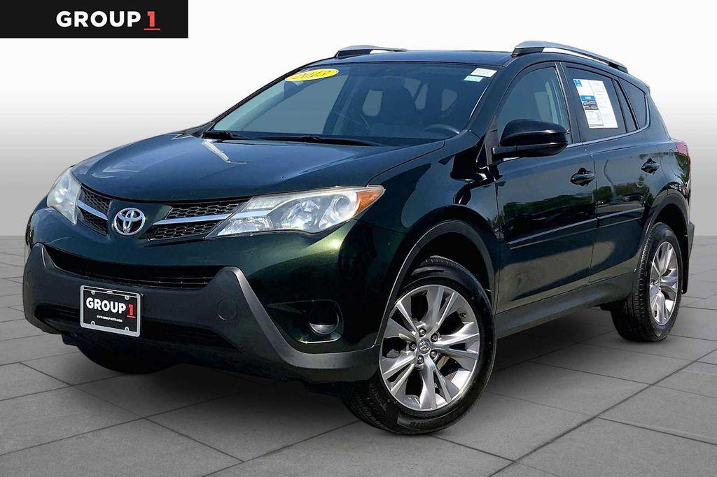 used 2013 Toyota RAV4 car, priced at $12,490