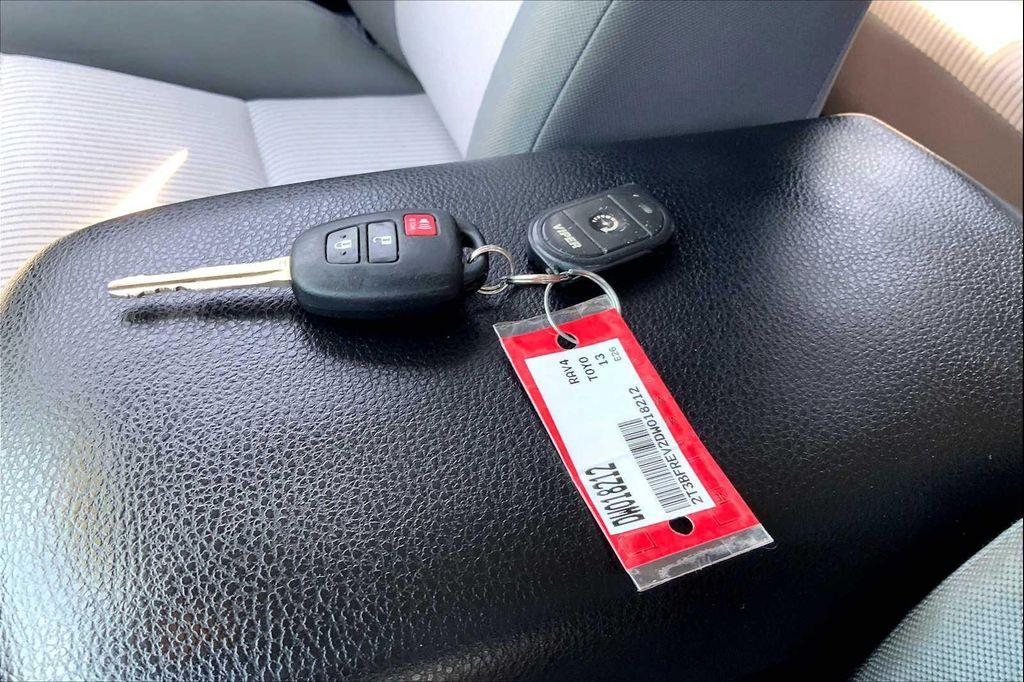 used 2013 Toyota RAV4 car, priced at $12,490