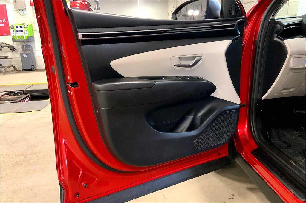 used 2022 Hyundai Tucson car, priced at $17,190