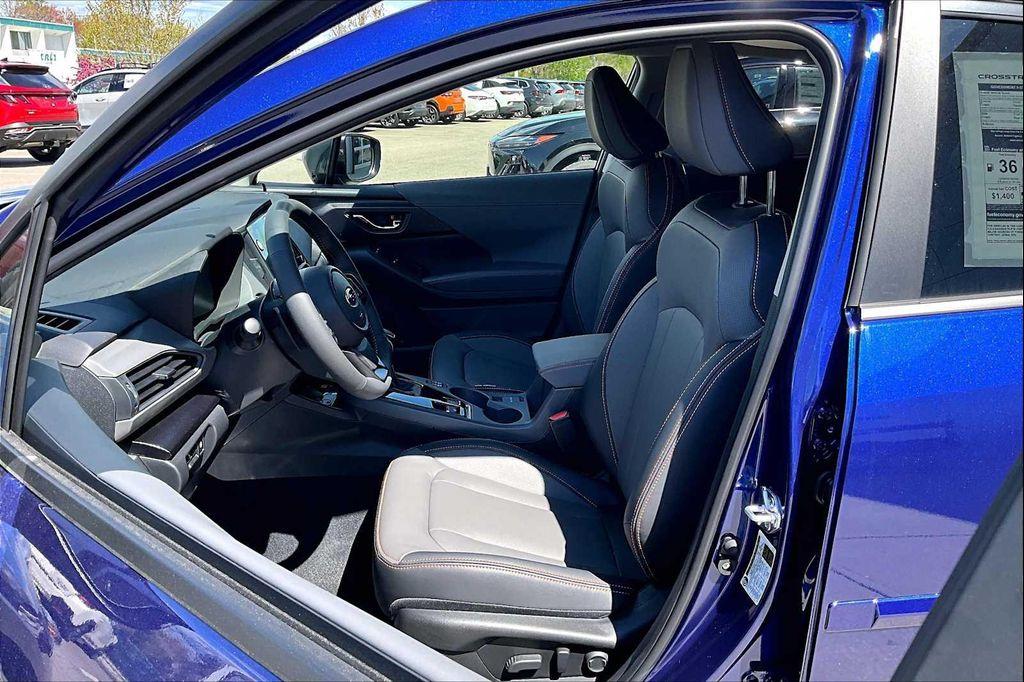 new 2026 Subaru Crosstrek Hybrid car, priced at $36,536