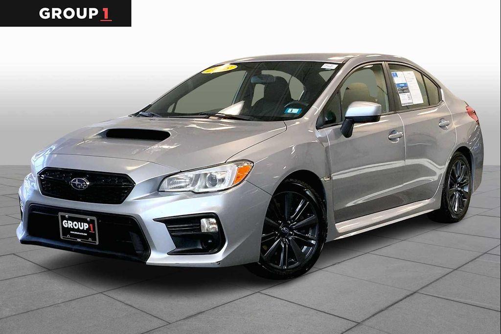 used 2018 Subaru WRX car, priced at $14,287