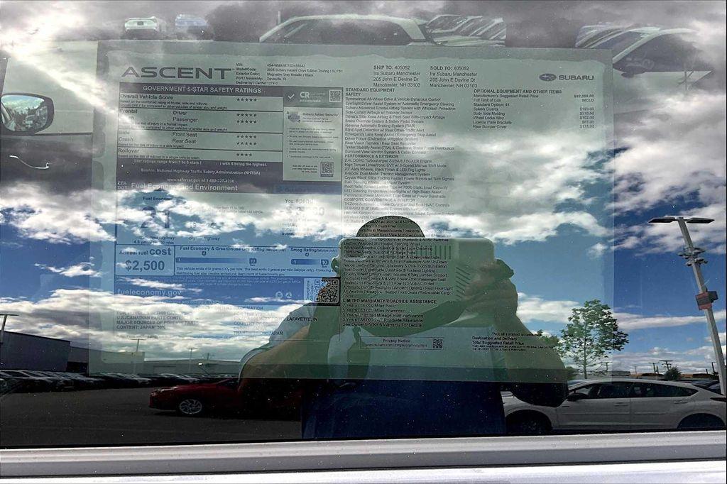 new 2025 Subaru Ascent car, priced at $49,061