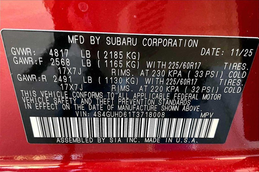 new 2026 Subaru Crosstrek car, priced at $27,932