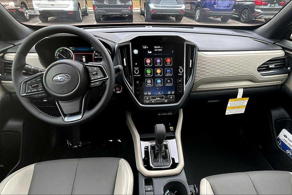 new 2025 Subaru Forester Hybrid car, priced at $38,895