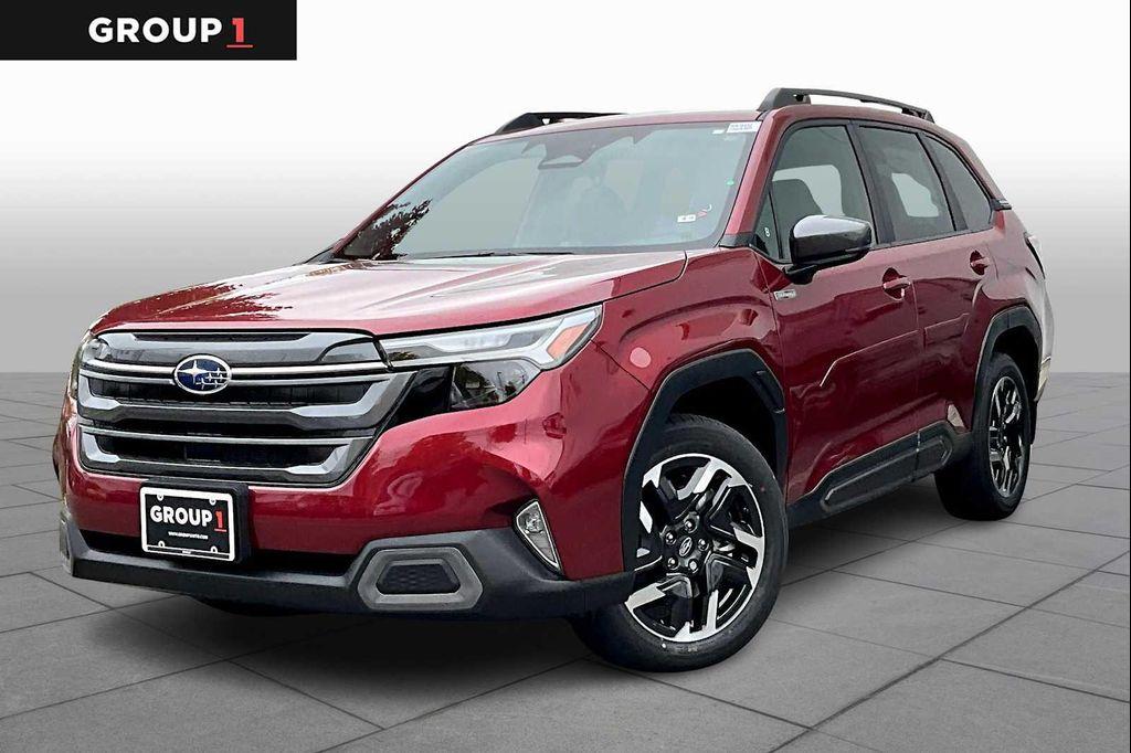 new 2025 Subaru Forester Hybrid car, priced at $39,095