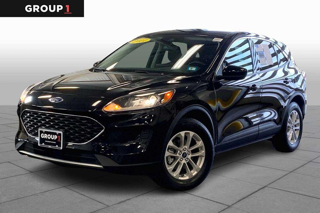 used 2021 Ford Escape car, priced at $21,435