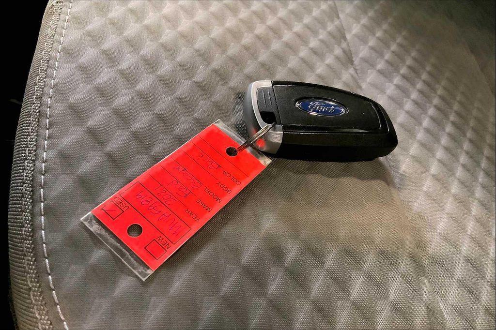 used 2021 Ford Escape car, priced at $19,995