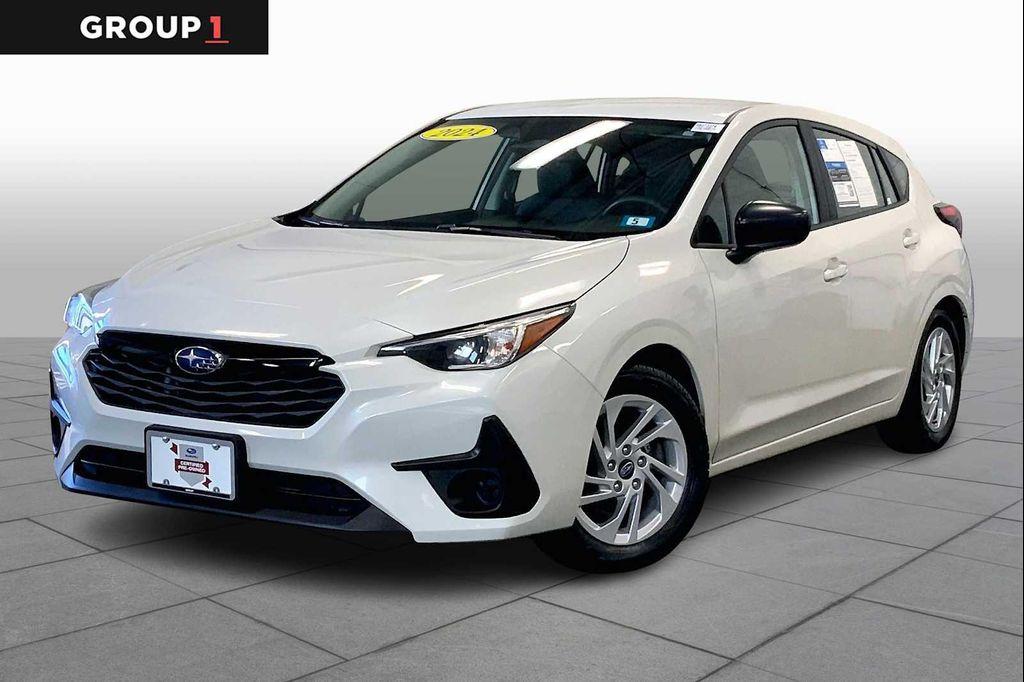 used 2024 Subaru Impreza car, priced at $21,995