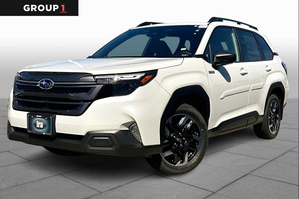 new 2025 Subaru Forester Hybrid car, priced at $35,246