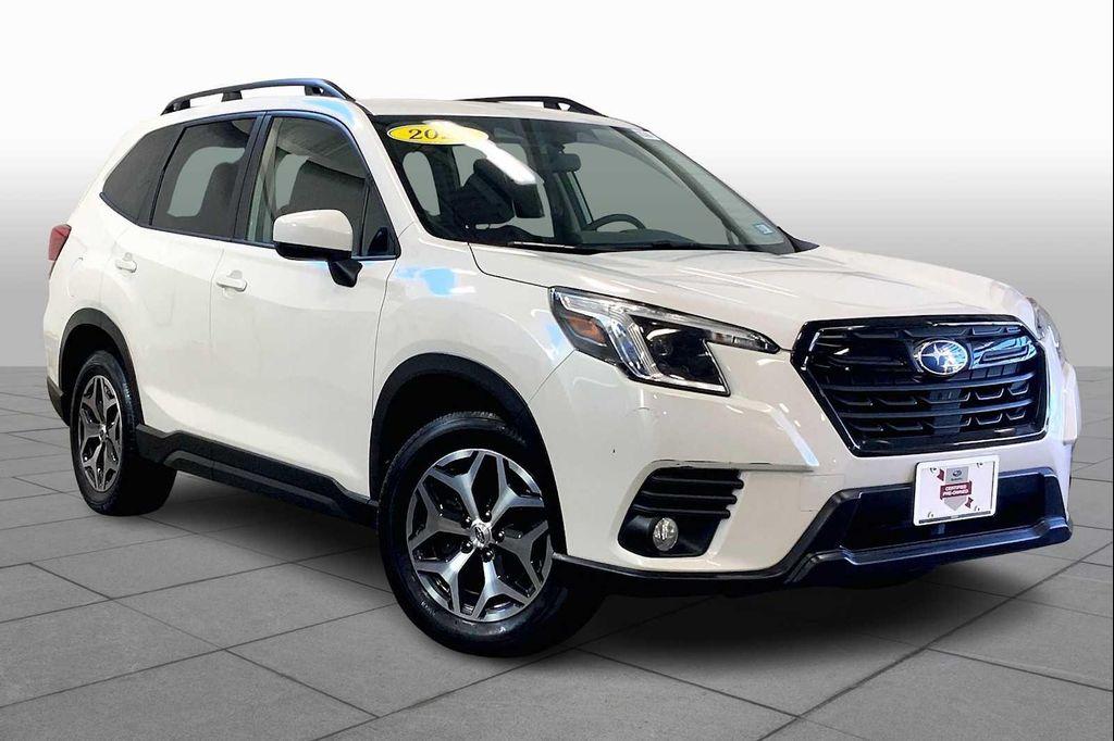 used 2023 Subaru Forester car, priced at $26,387