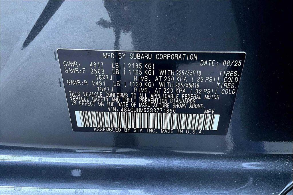 new 2025 Subaru Crosstrek car, priced at $32,838