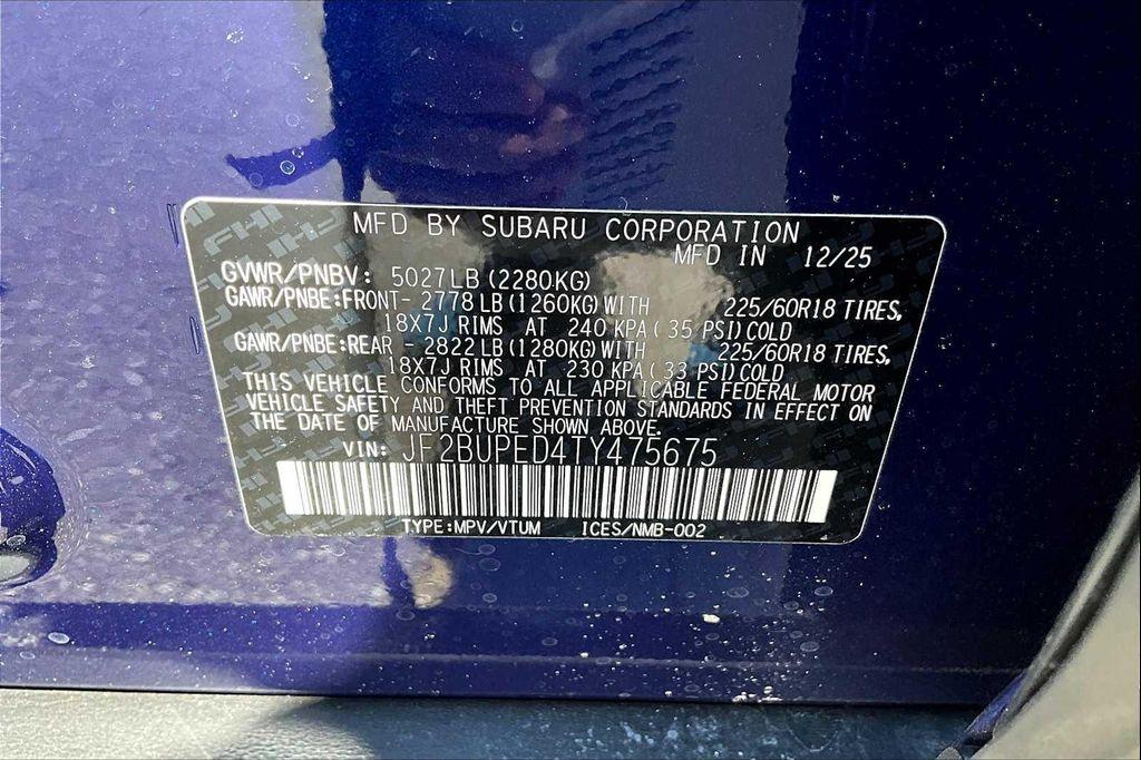 new 2026 Subaru Outback car, priced at $47,341