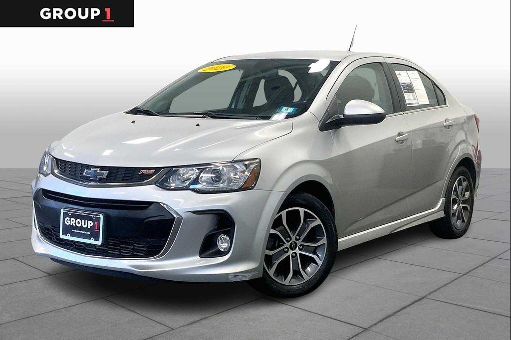used 2020 Chevrolet Sonic car, priced at $12,987