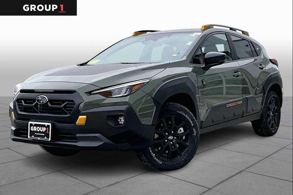 new 2026 Subaru Crosstrek car, priced at $38,725