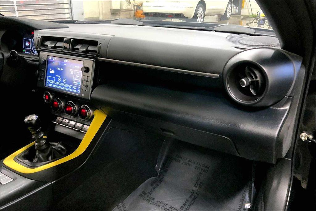 used 2022 Subaru BRZ car, priced at $25,995