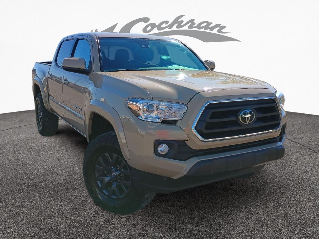 2020 Quicksand Toyota Tacoma