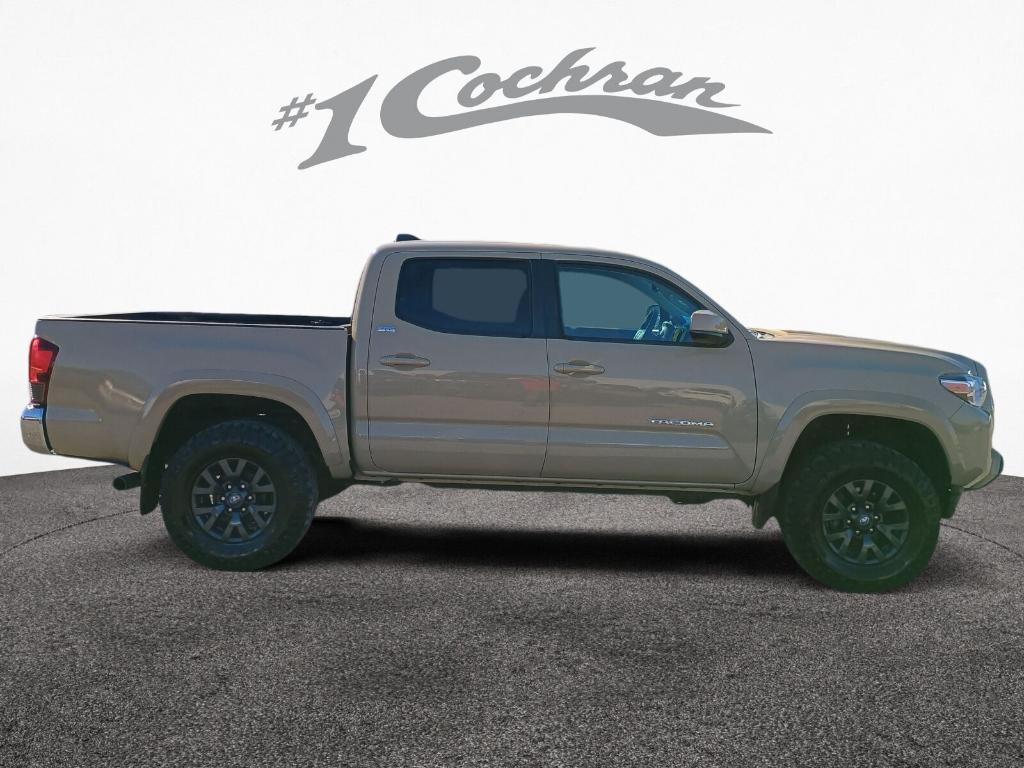 2020 Quicksand Toyota Tacoma