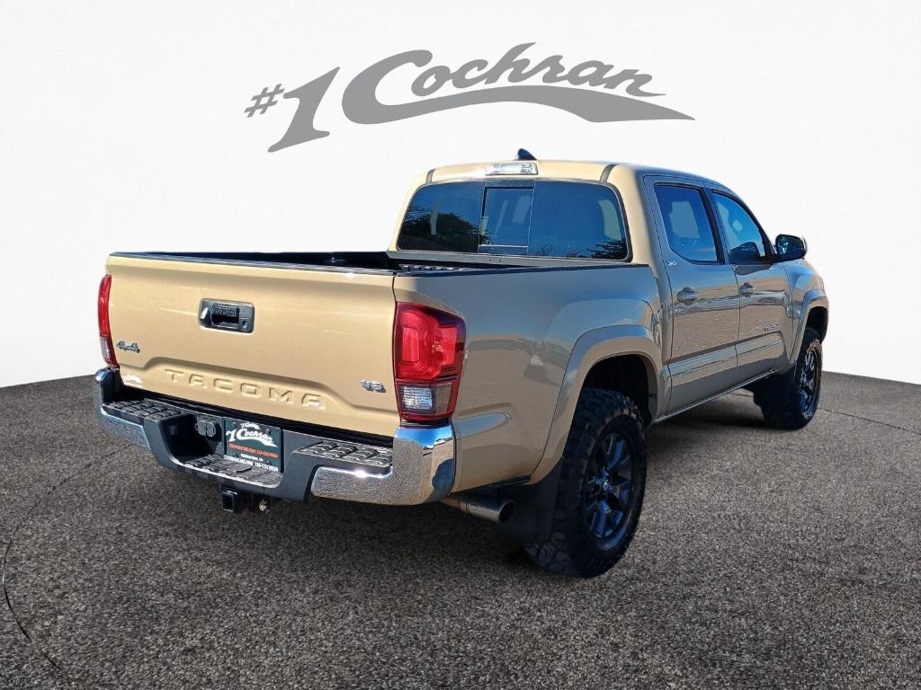 2020 Quicksand Toyota Tacoma