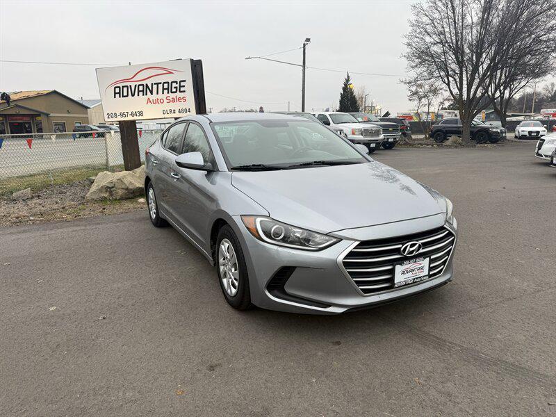 used 2017 Hyundai Elantra car, priced at $8,995