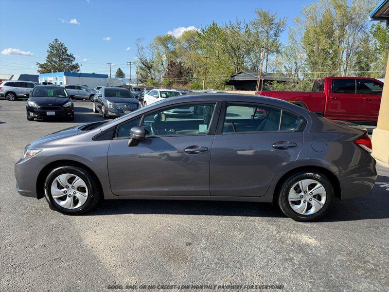 used 2014 Honda Civic car, priced at $12,995