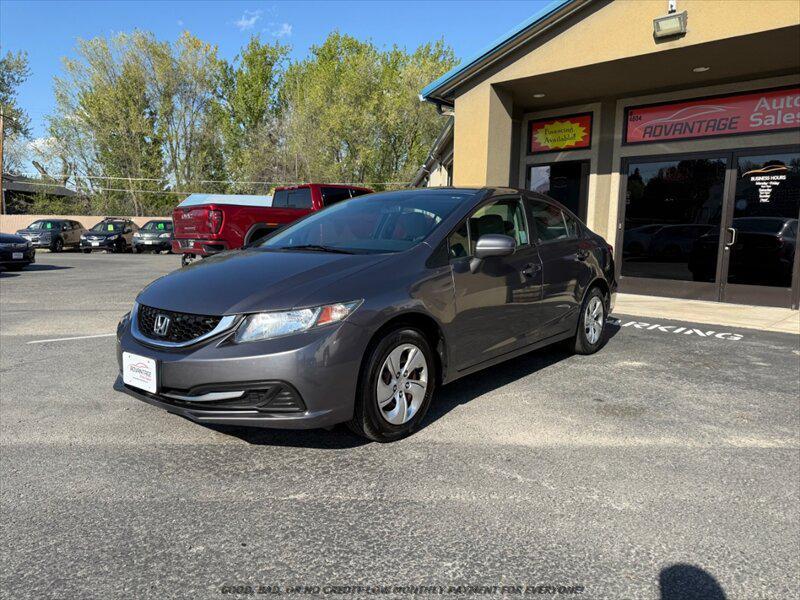used 2014 Honda Civic car, priced at $12,995