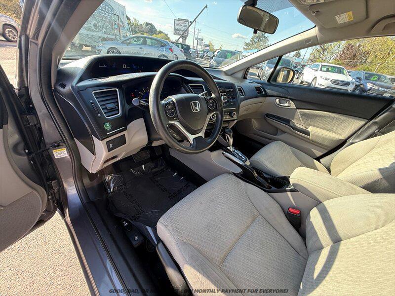 used 2014 Honda Civic car, priced at $12,995