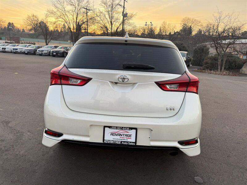used 2017 Toyota Corolla iM car, priced at $15,995