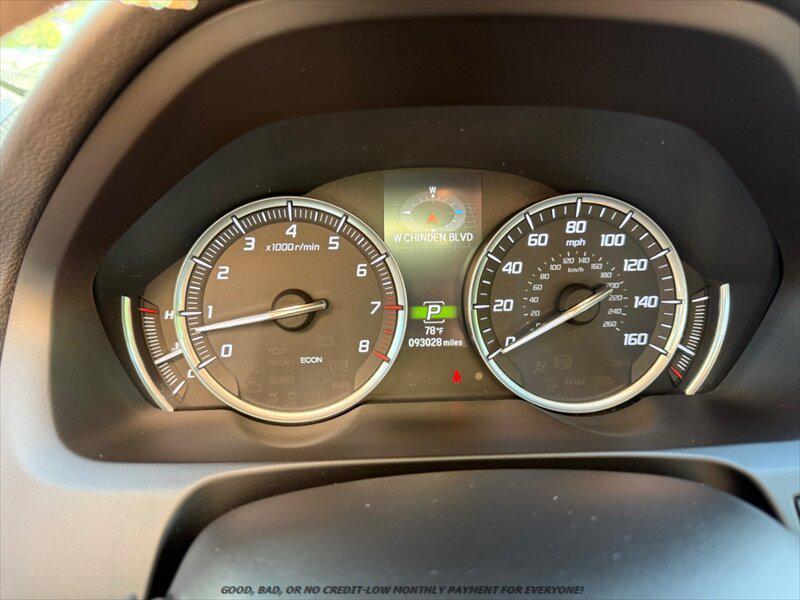 used 2015 Acura TLX car, priced at $16,995