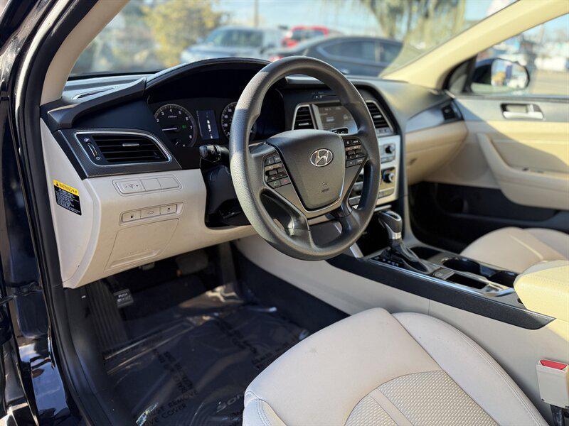 used 2017 Hyundai Sonata car, priced at $12,995