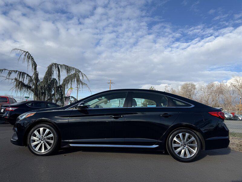 used 2017 Hyundai Sonata car, priced at $12,995