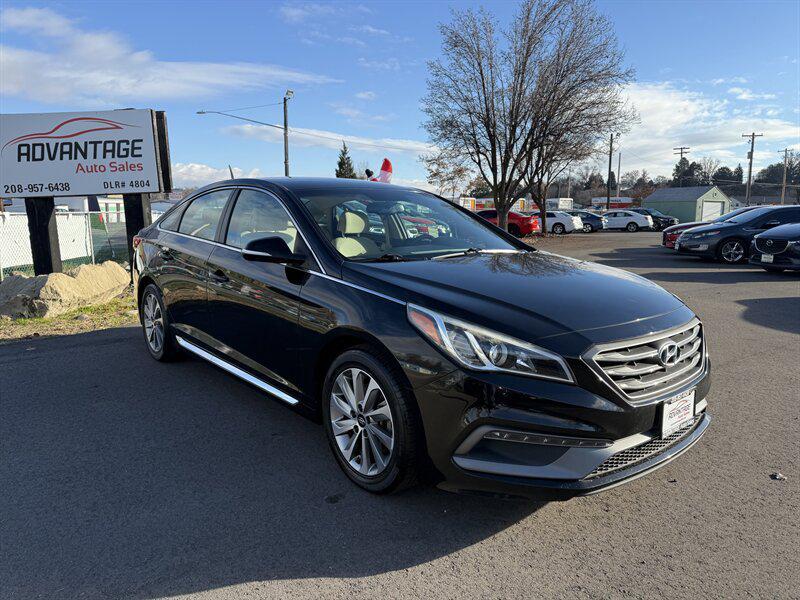 used 2017 Hyundai Sonata car, priced at $12,995