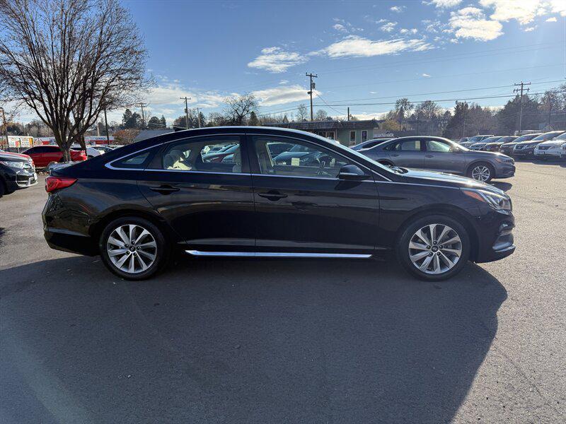 used 2017 Hyundai Sonata car, priced at $12,995