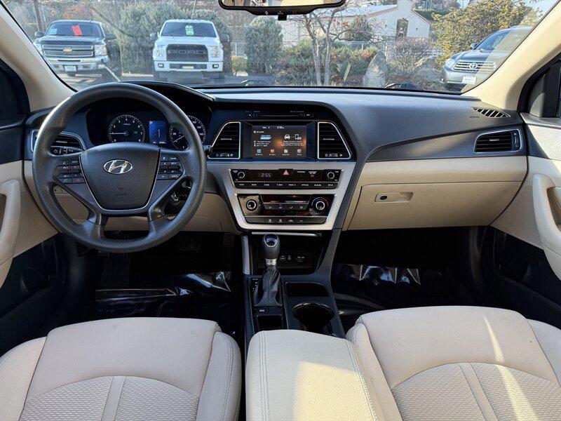 used 2017 Hyundai Sonata car, priced at $12,995