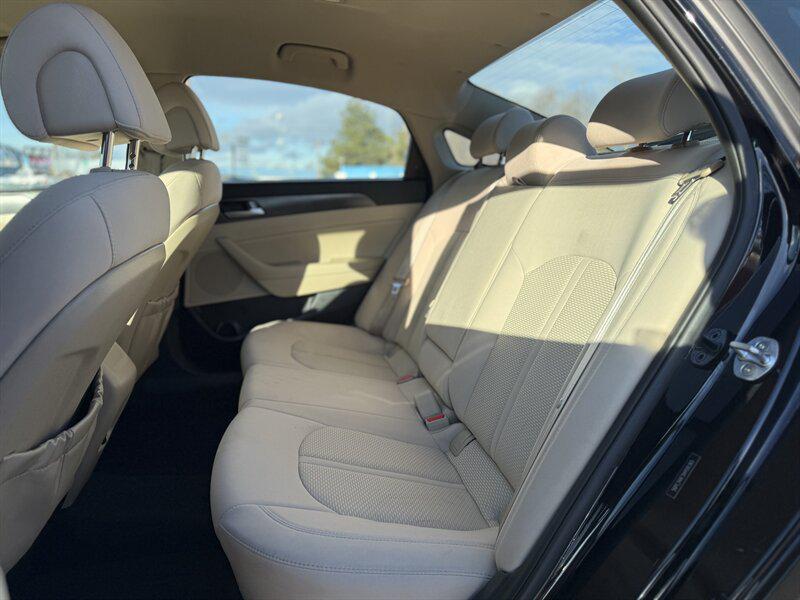 used 2017 Hyundai Sonata car, priced at $12,995