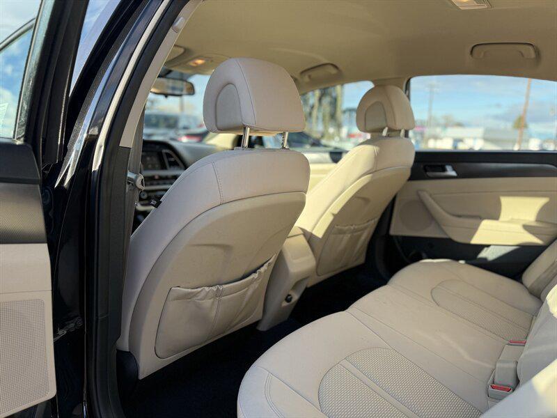 used 2017 Hyundai Sonata car, priced at $12,995