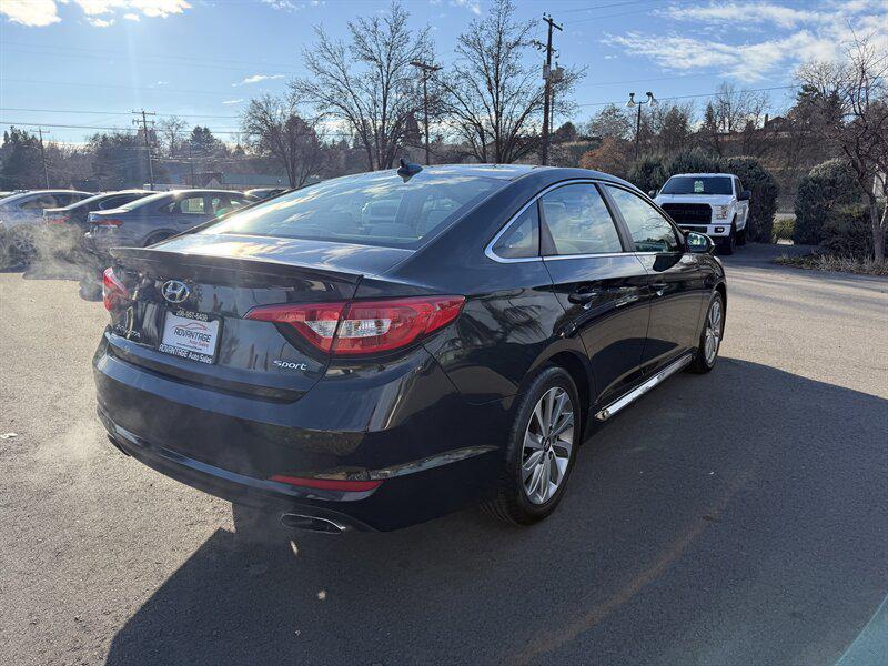 used 2017 Hyundai Sonata car, priced at $12,995